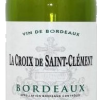 La Croix de Saint-Clement Bordeaux Blanc
